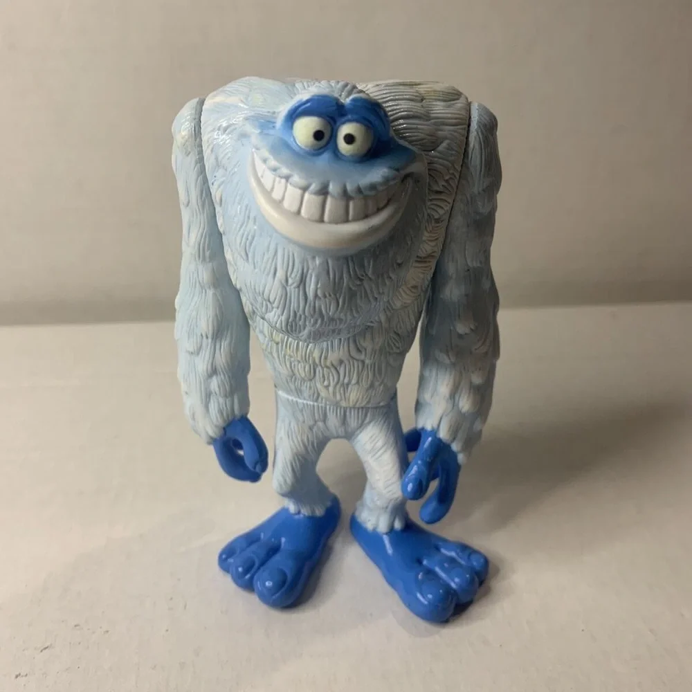 DISNEY PIXAR YETI MONSTERS INC 4.5